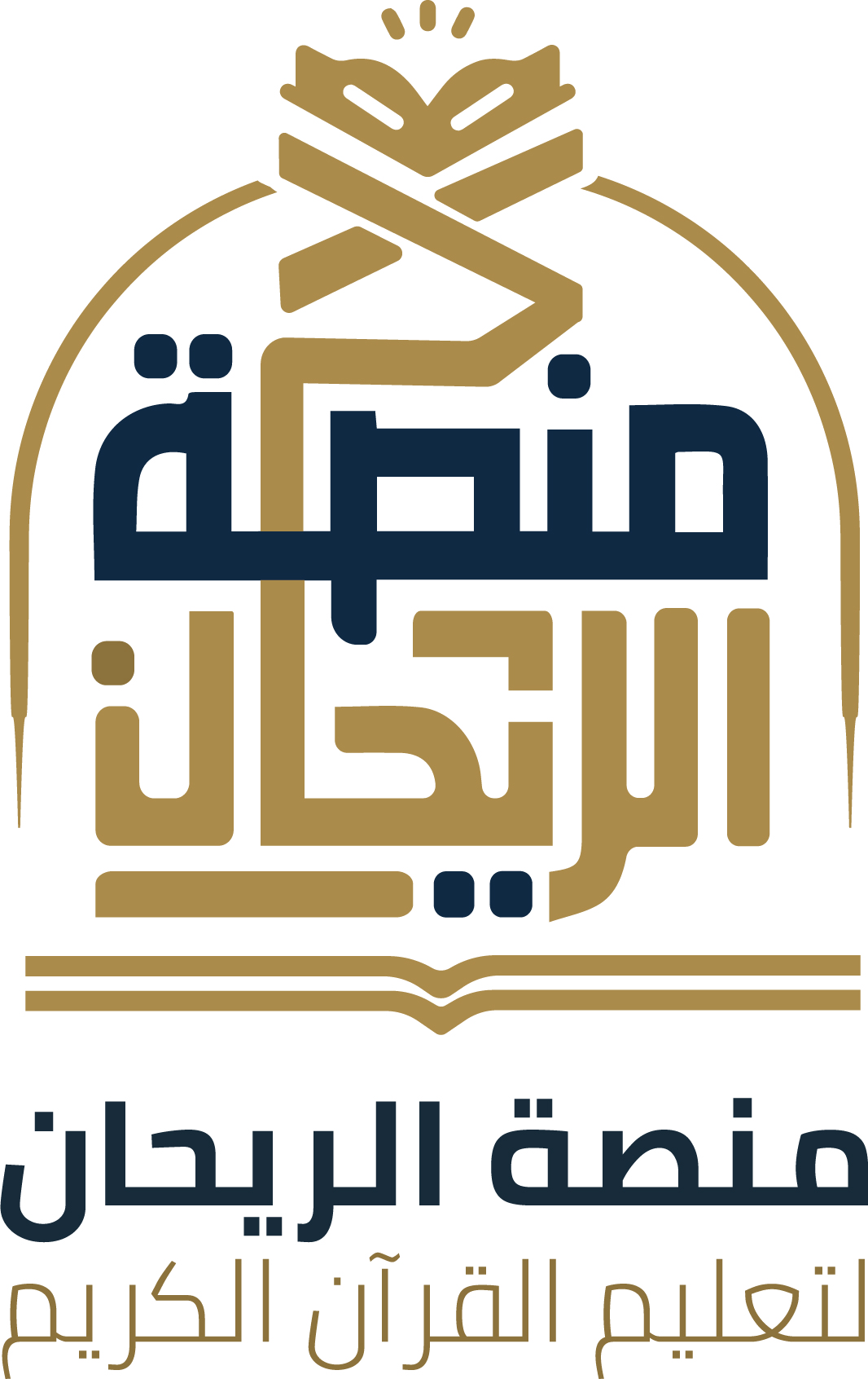 شعار منصة الريحان